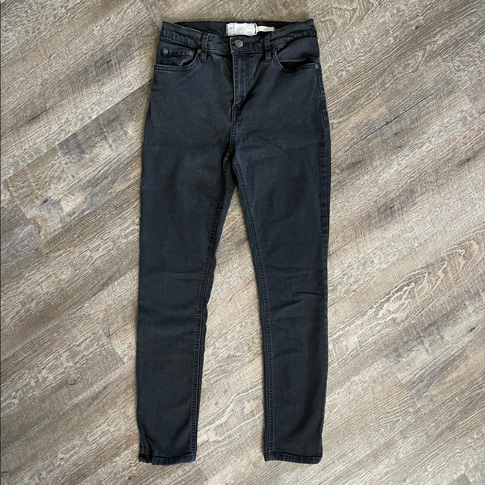 Free People hi-rise jeans